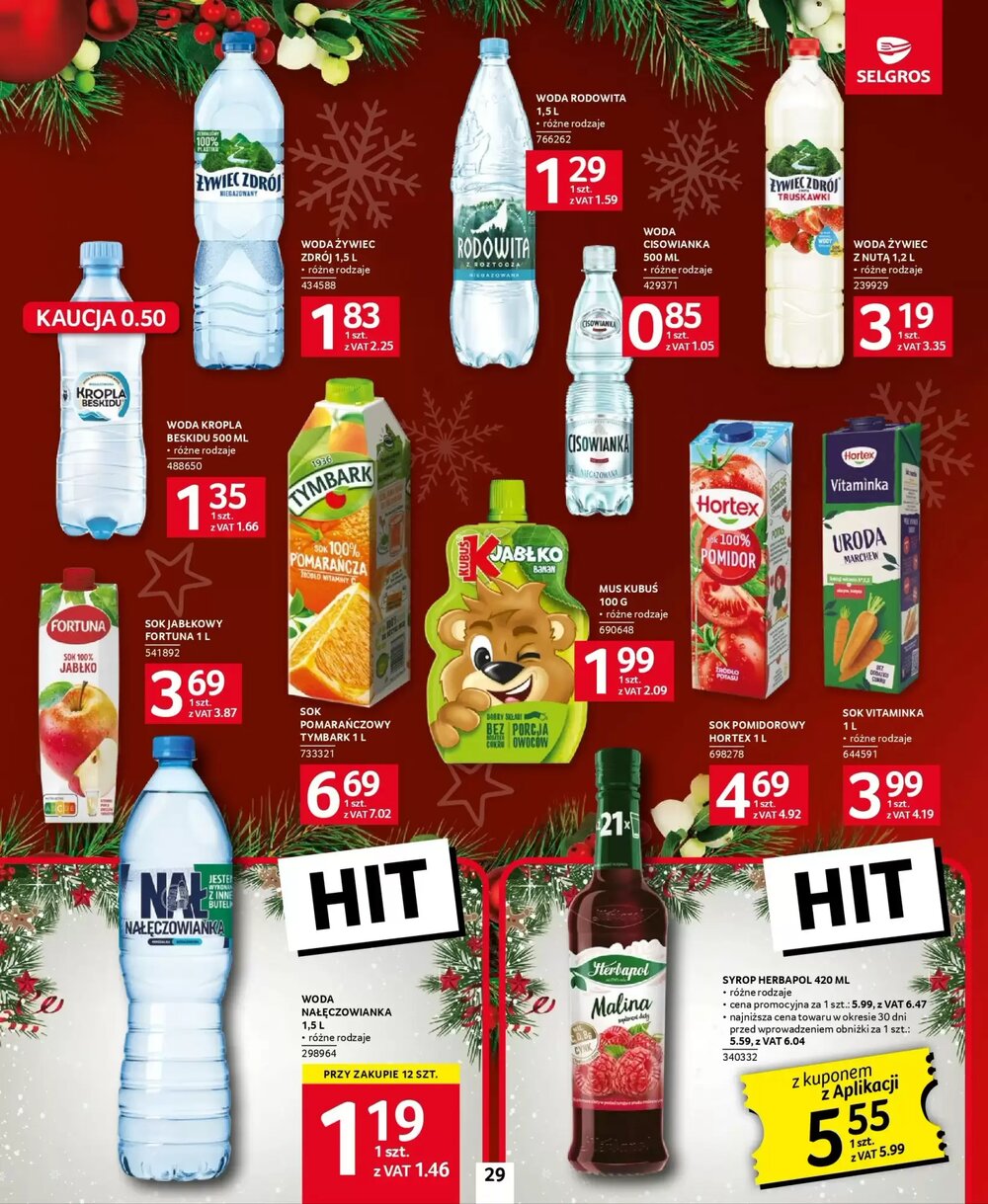 Gazetka promocyjna Selgros  ważna od 20.11.2025 - Strona 29.