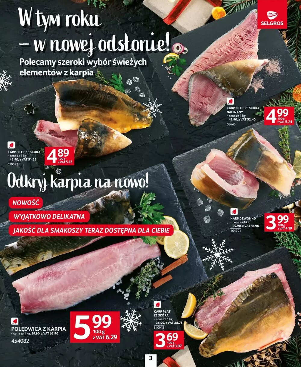 Gazetka promocyjna Selgros  ważna od 20.11.2025 - Strona 3.