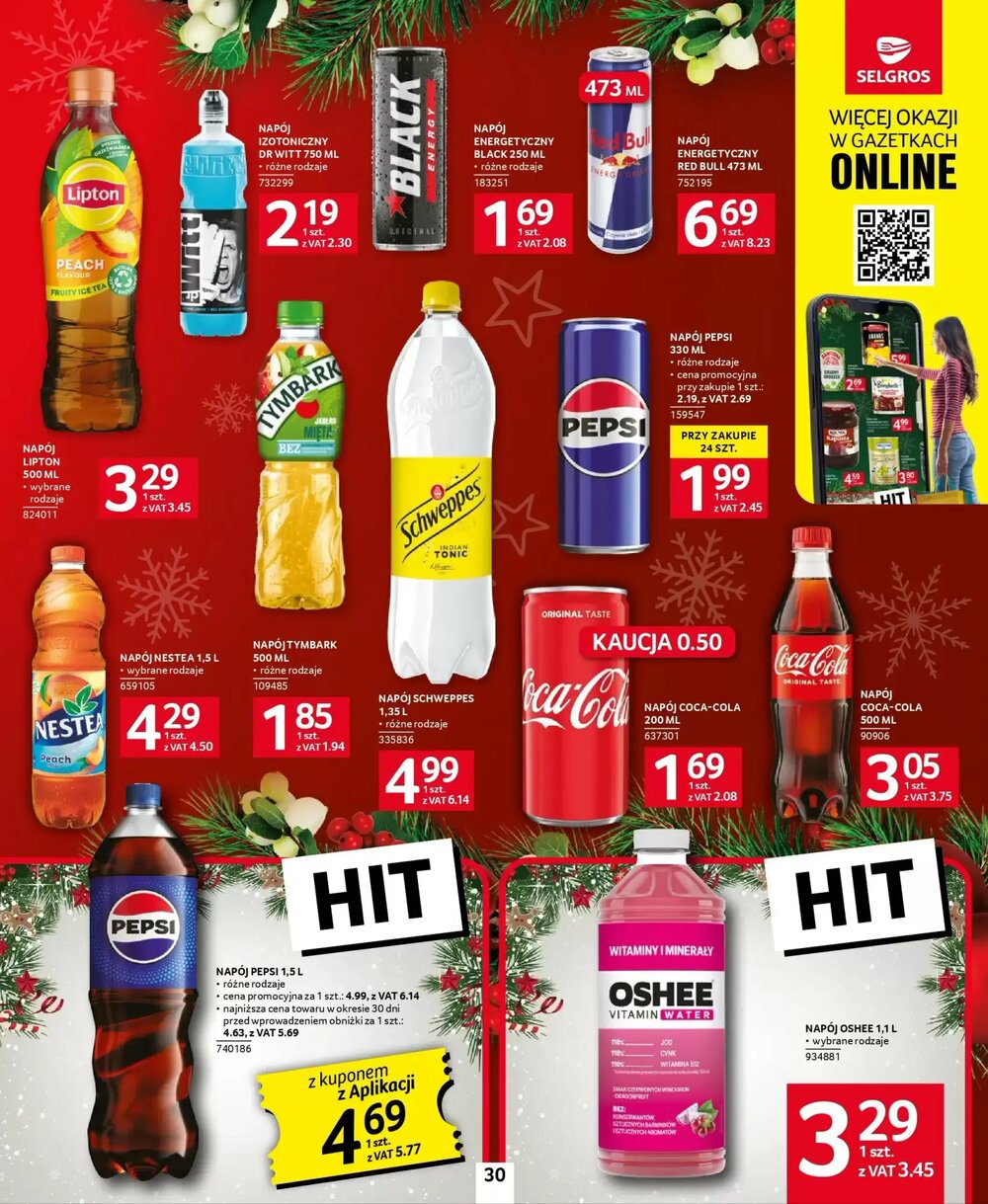 Gazetka promocyjna Selgros  ważna od 20.11.2025 - Strona 30.
