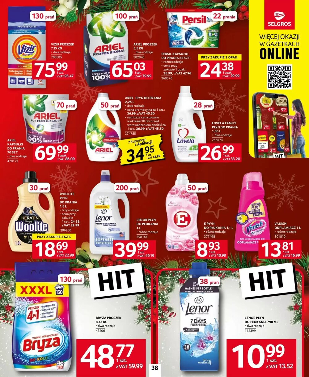 Gazetka promocyjna Selgros  ważna od 20.11.2025 - Strona 32.