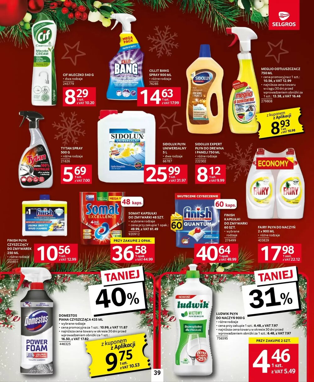 Gazetka promocyjna Selgros  ważna od 20.11.2025 - Strona 33.