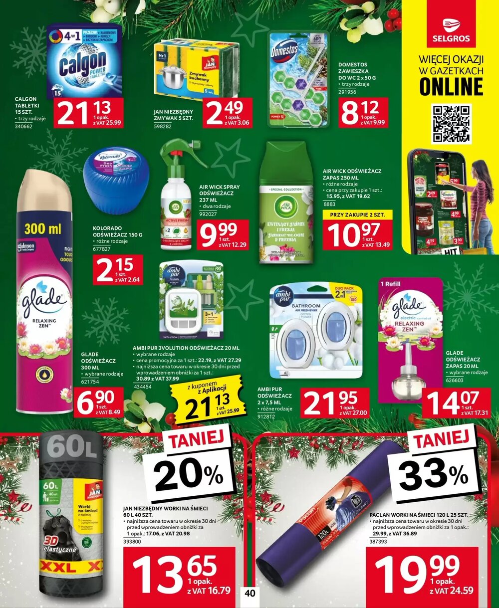Gazetka promocyjna Selgros  ważna od 20.11.2025 - Strona 34.