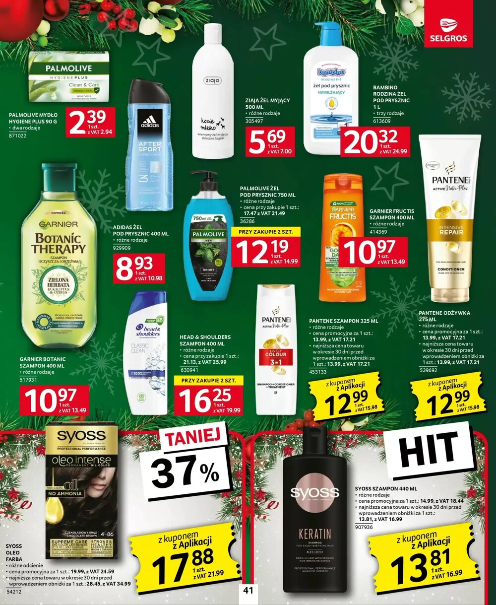 Gazetka promocyjna Selgros  ważna od 20.11.2025 - Strona 35.