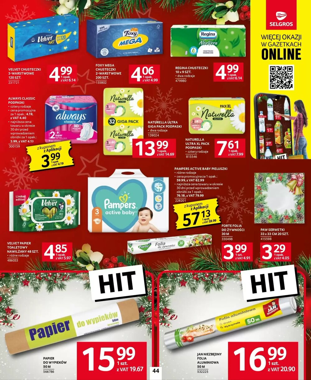 Gazetka promocyjna Selgros  ważna od 20.11.2025 - Strona 38.