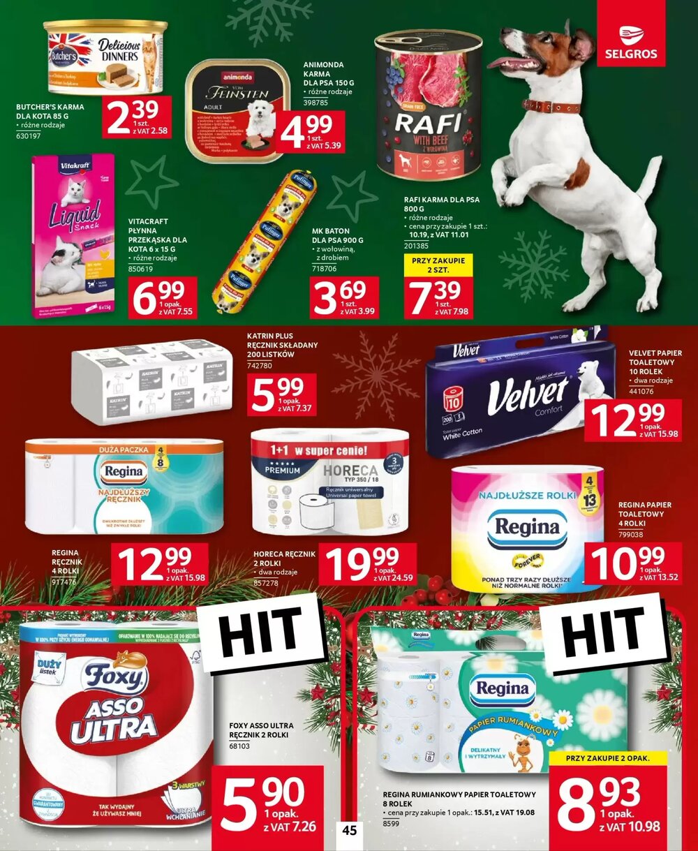 Gazetka promocyjna Selgros  ważna od 20.11.2025 - Strona 39.
