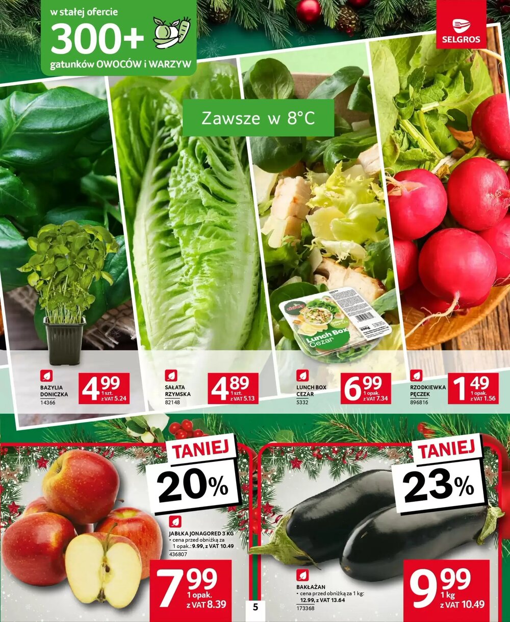 Gazetka promocyjna Selgros  ważna od 20.11.2025 - Strona 5.