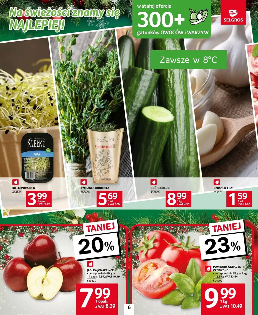 Gazetka promocyjna Selgros  ważna od 20.11.2025 - Strona 6.