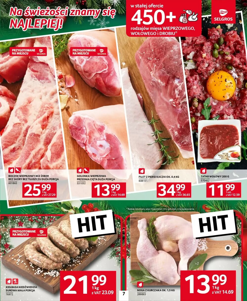 Gazetka promocyjna Selgros  ważna od 20.11.2025 - Strona 7.