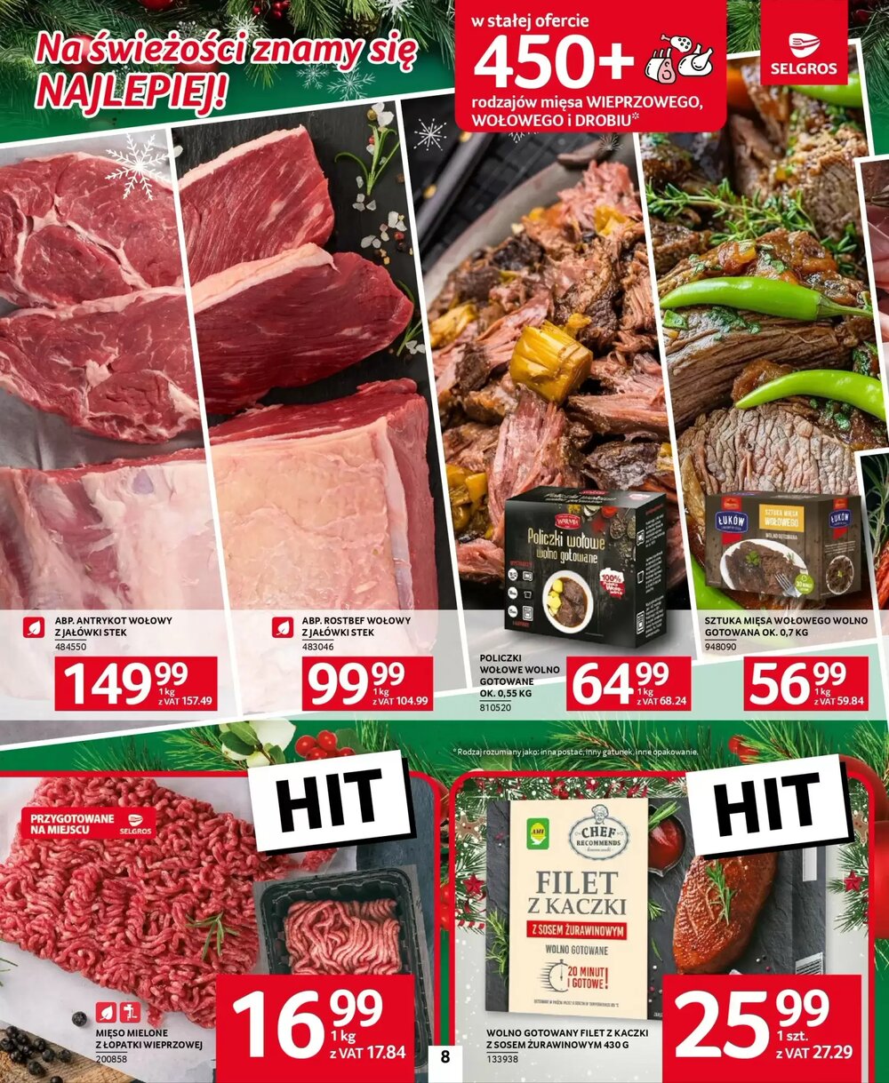 Gazetka promocyjna Selgros  ważna od 20.11.2025 - Strona 8.