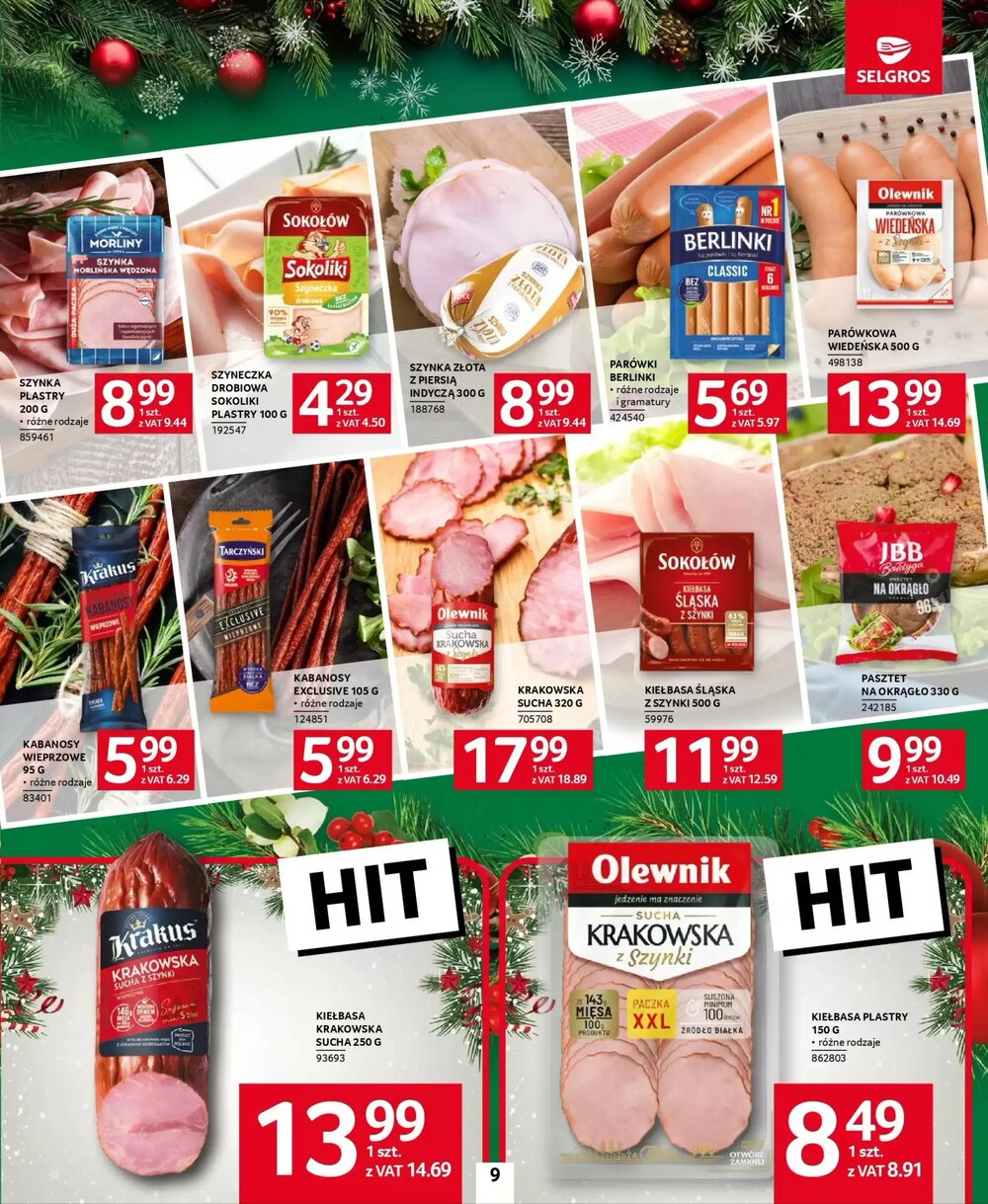 Gazetka promocyjna Selgros  ważna od 20.11.2025 - Strona 9.