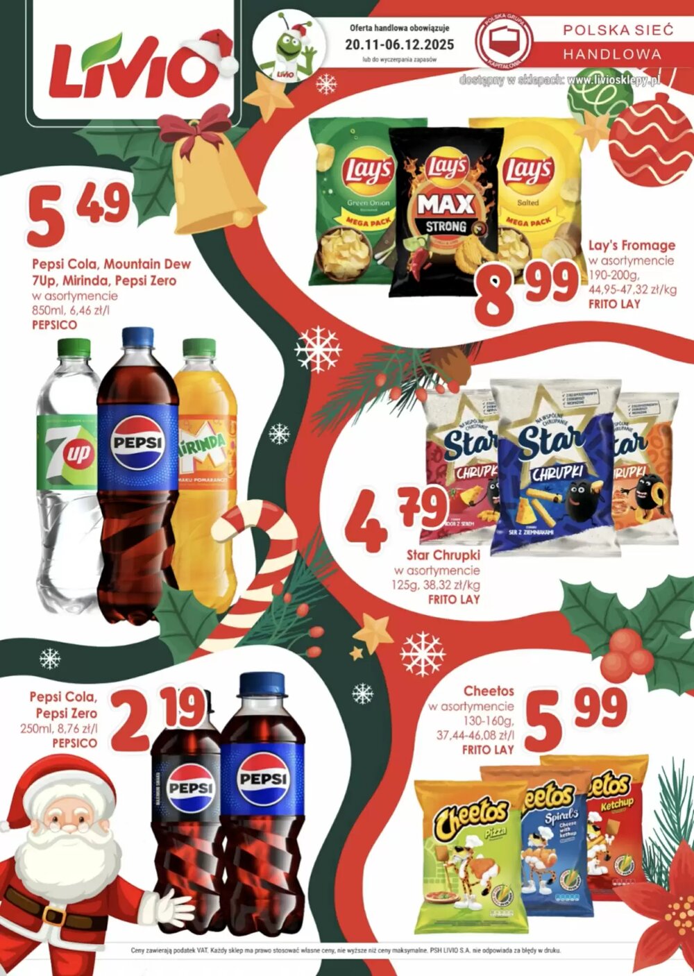 Gazetka promocyjna Livio  ważna od 20.11.2025 - Strona 1.