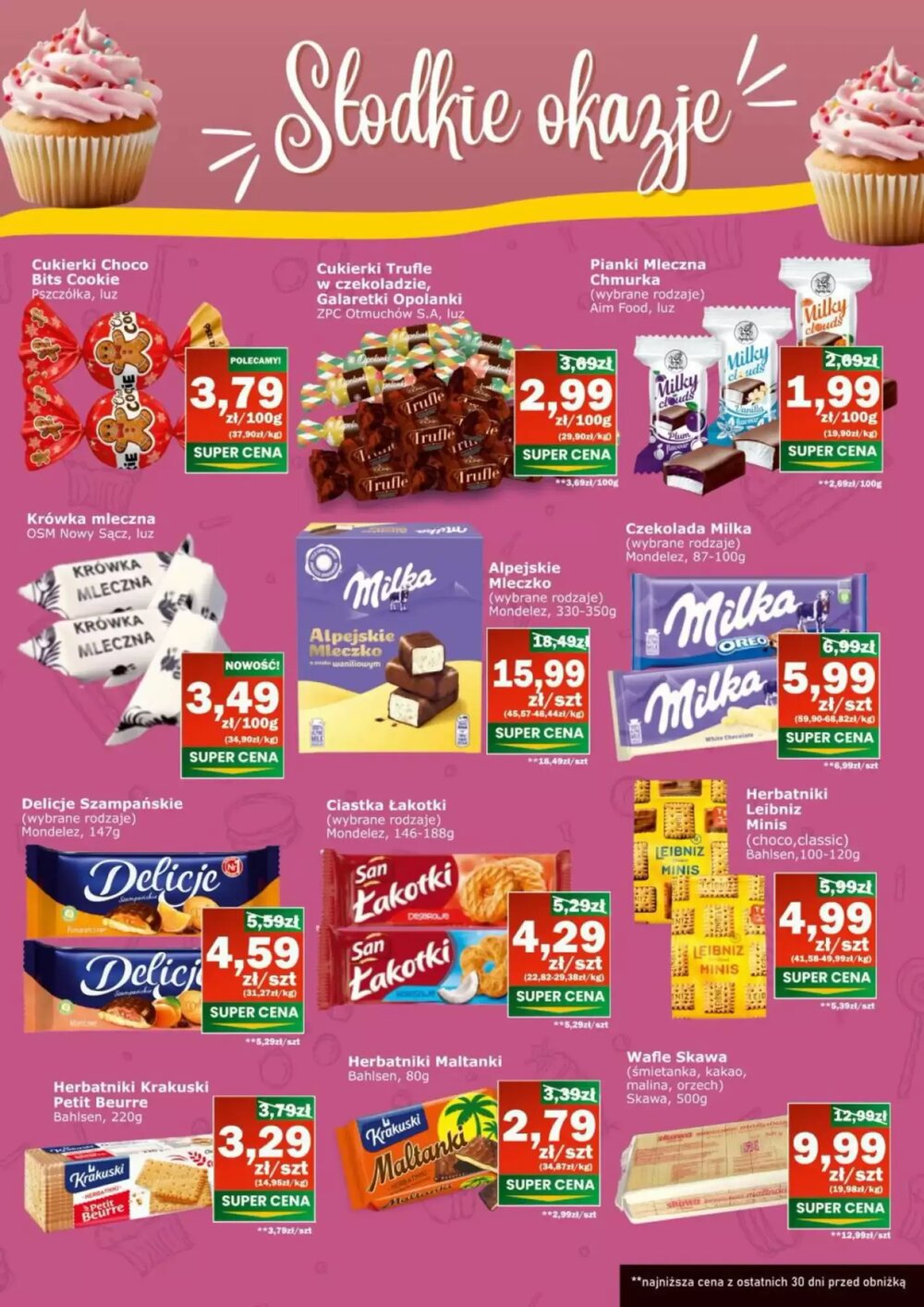 Gazetka promocyjna Społem  ważna od 20.11.2025 - Strona 10.