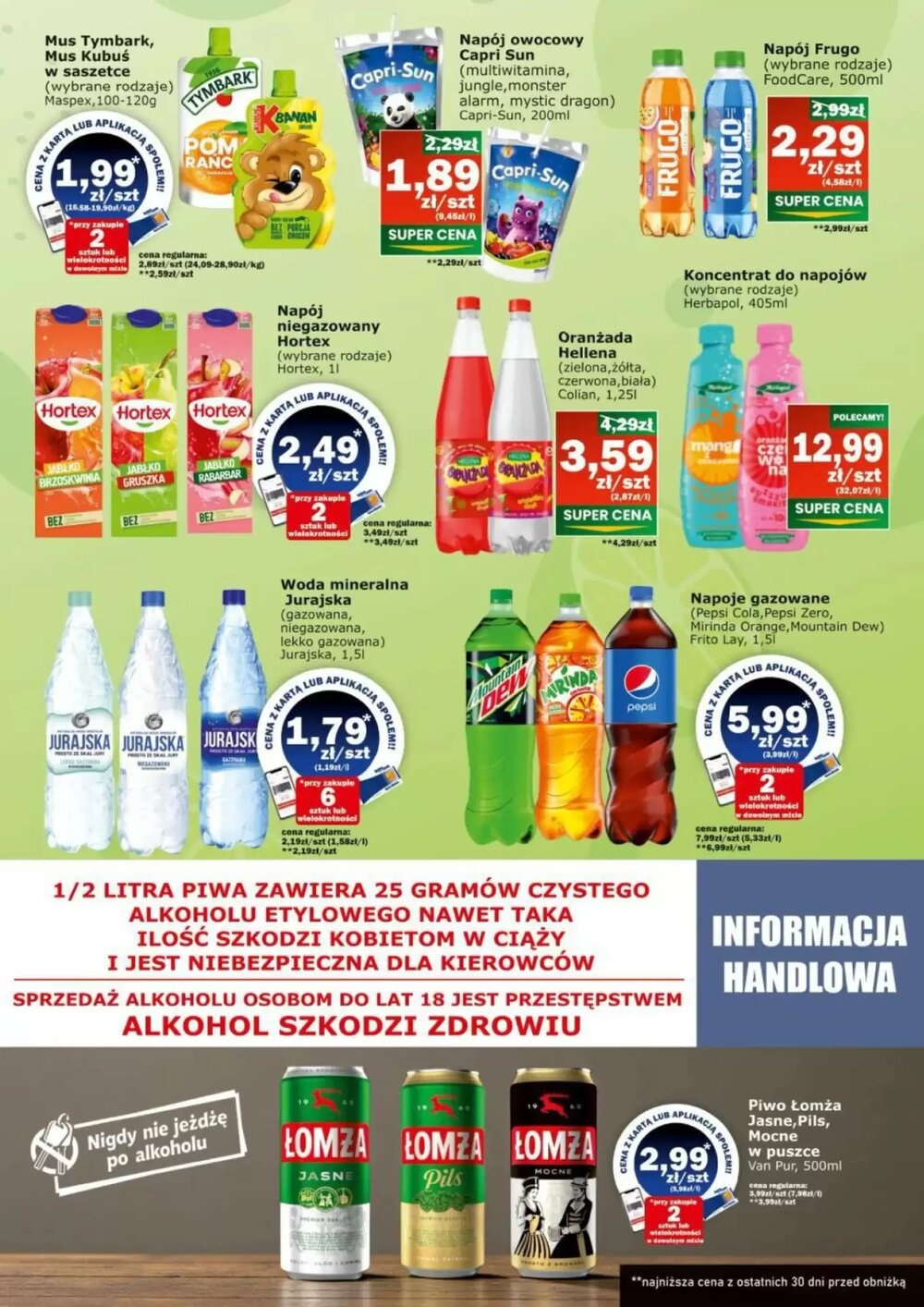 Gazetka promocyjna Społem  ważna od 20.11.2025 - Strona 13.