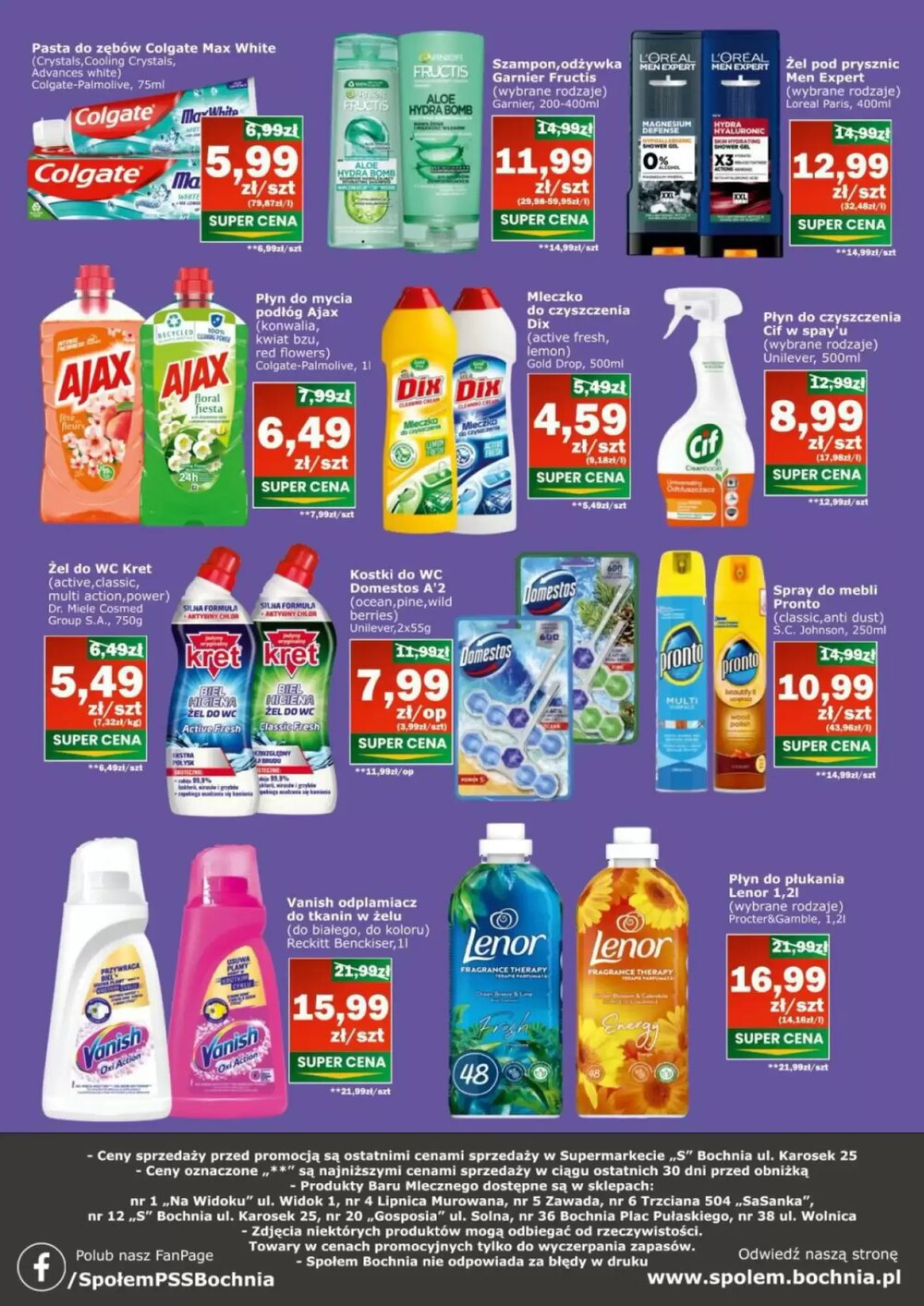 Gazetka promocyjna Społem  ważna od 20.11.2025 - Strona 16.