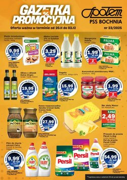 Gazetka promocyjna Społem  ważna od 20.11.2025