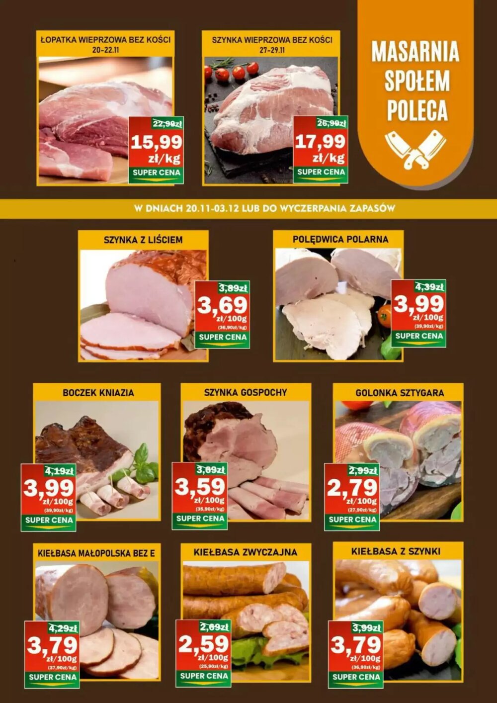 Gazetka promocyjna Społem  ważna od 20.11.2025 - Strona 2.