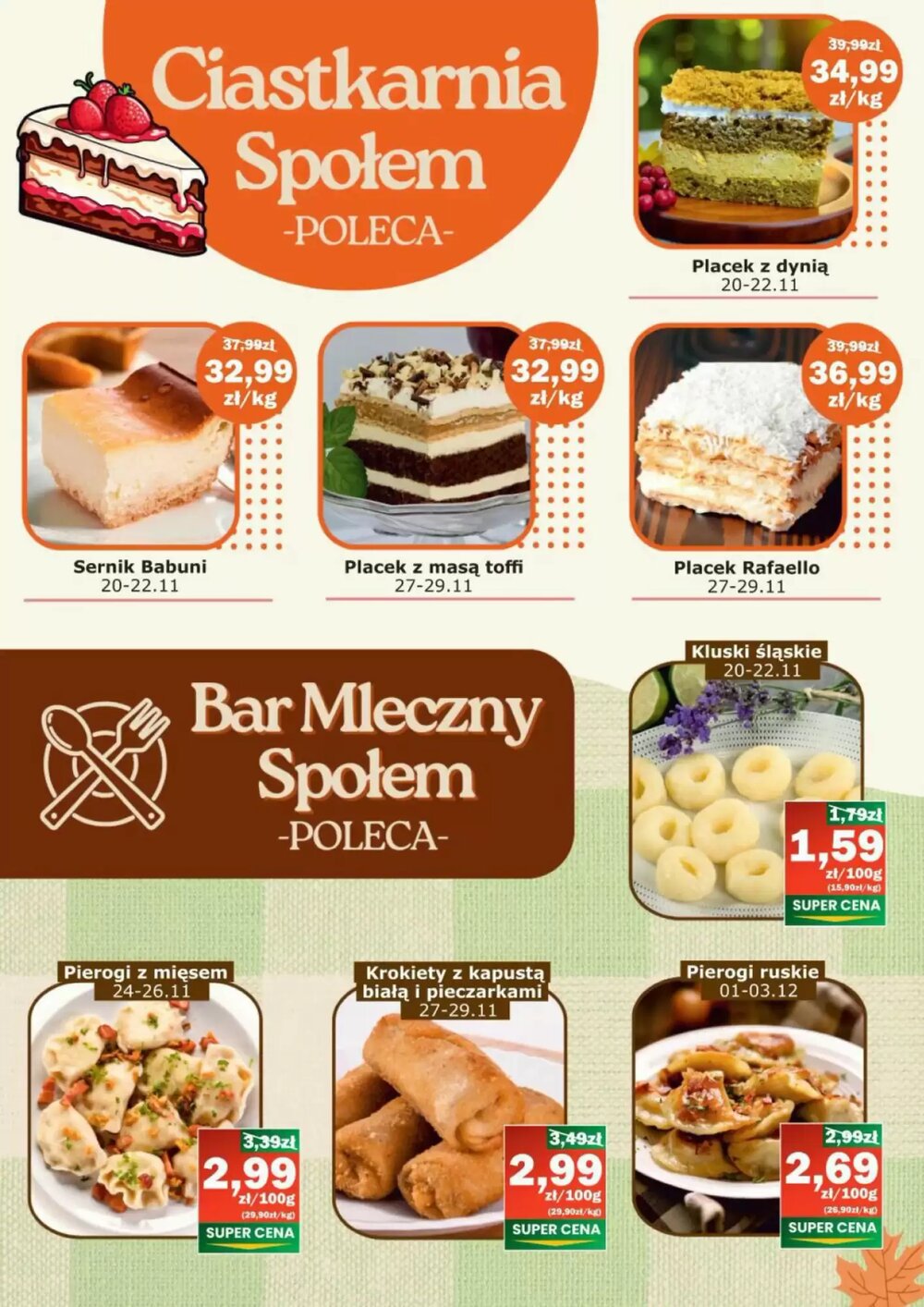 Gazetka promocyjna Społem  ważna od 20.11.2025 - Strona 3.