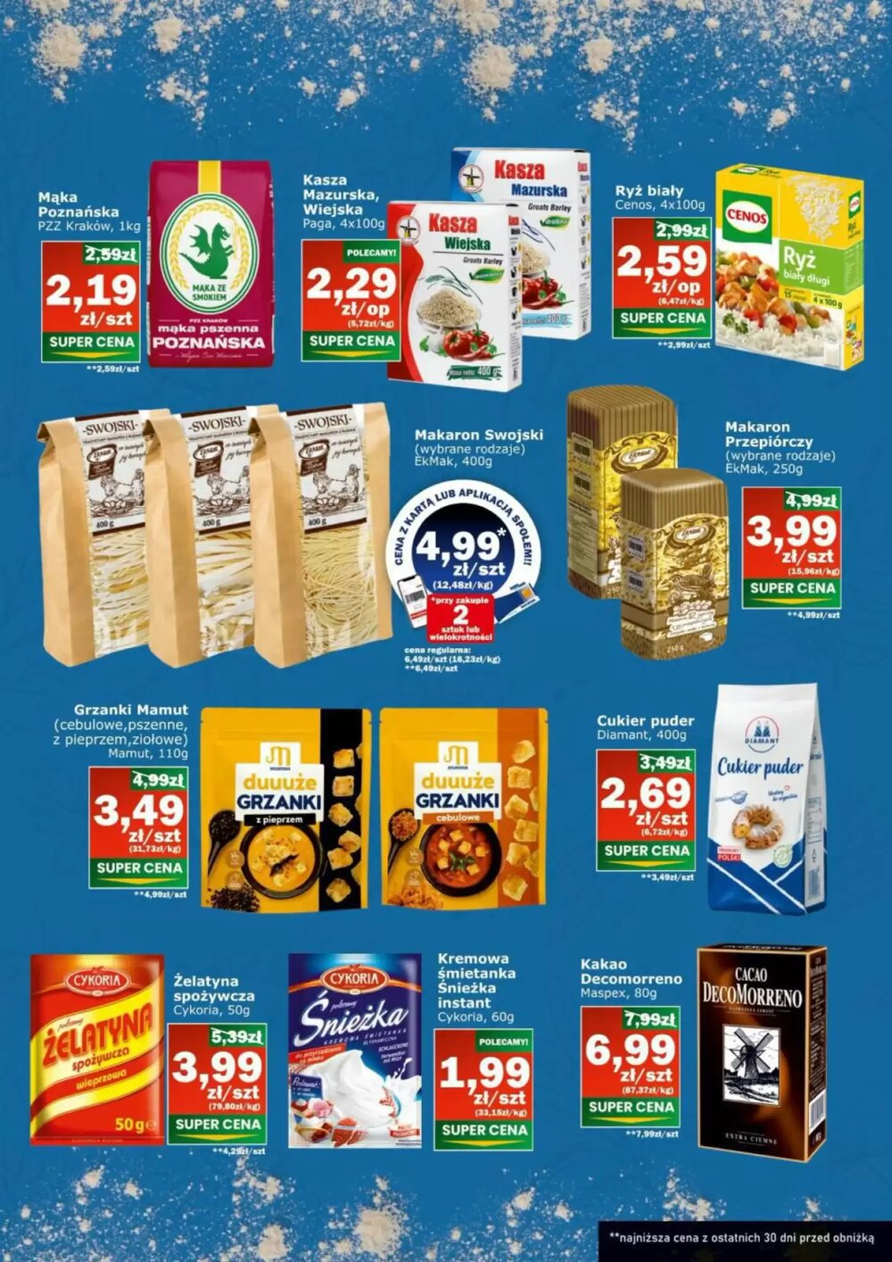 Gazetka promocyjna Społem  ważna od 20.11.2025 - Strona 6.