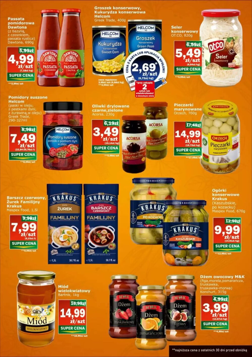 Gazetka promocyjna Społem  ważna od 20.11.2025 - Strona 7.