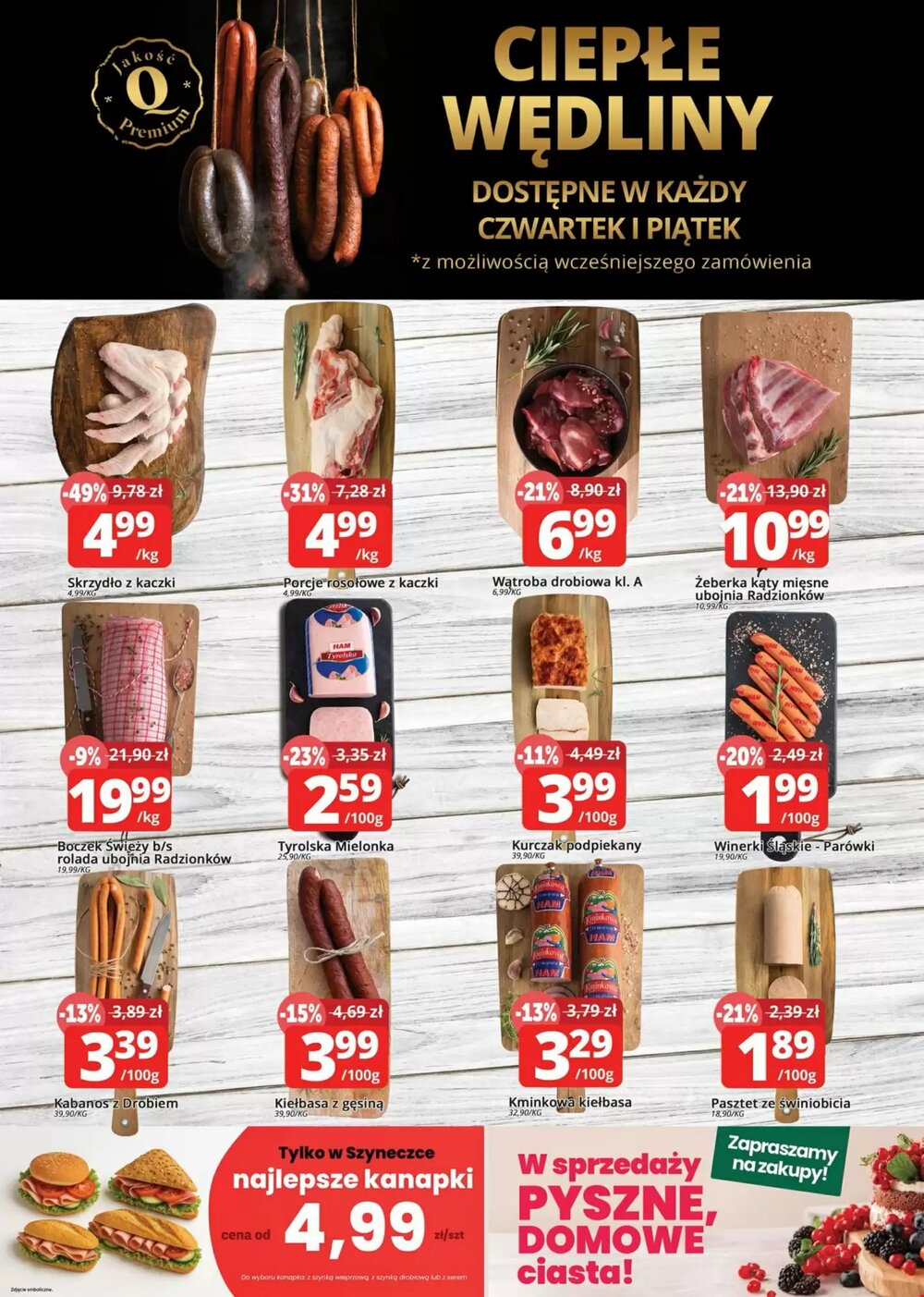 Gazetka promocyjna Szyneczka  ważna od 20.11.2025 - Strona 2.