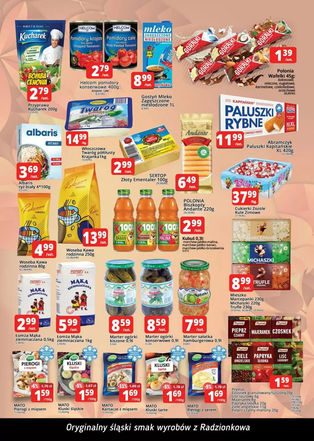 Gazetka promocyjna Szyneczka  ważna od 20.11.2025 - Strona 3.