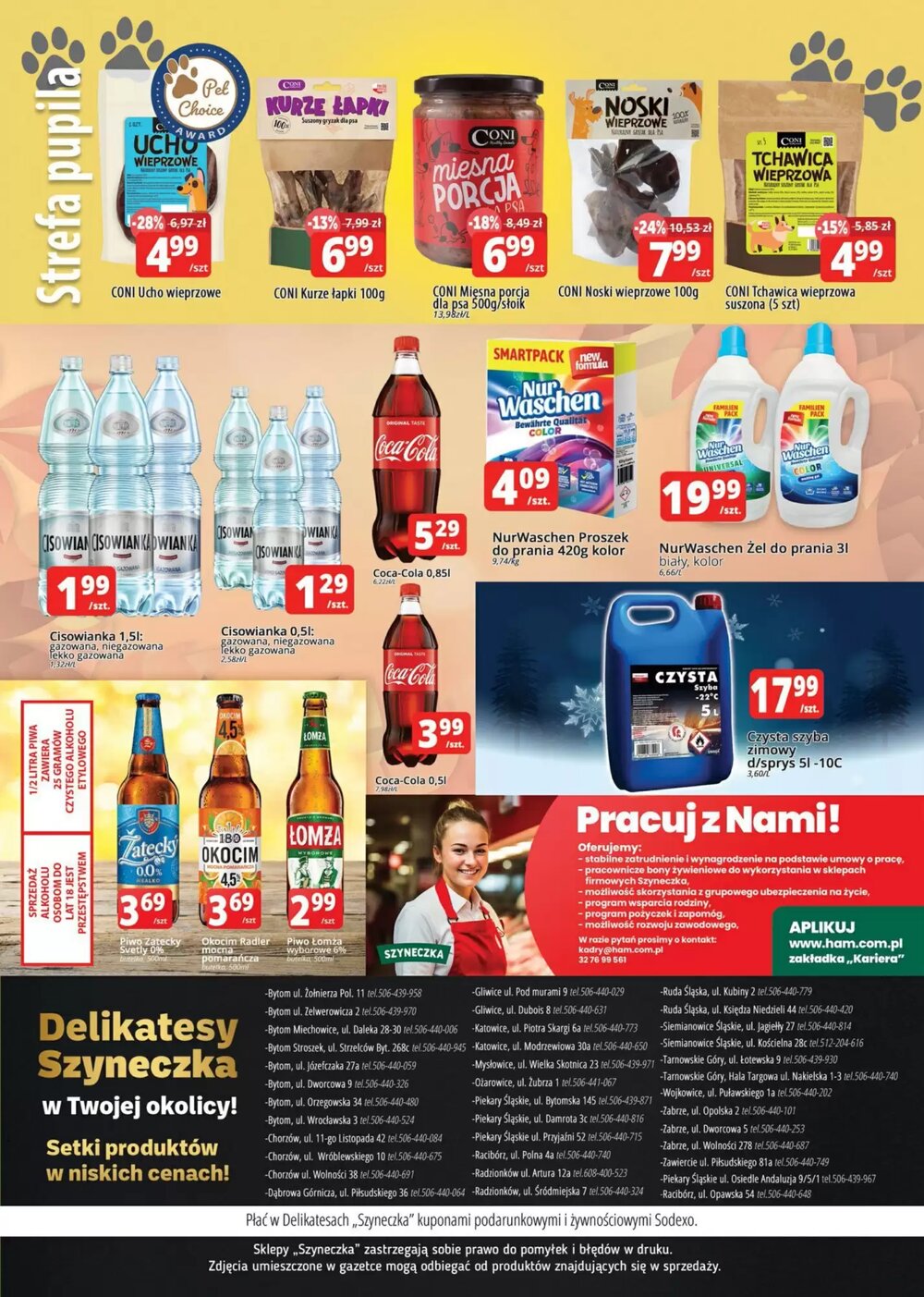 Gazetka promocyjna Szyneczka  ważna od 20.11.2025 - Strona 4.