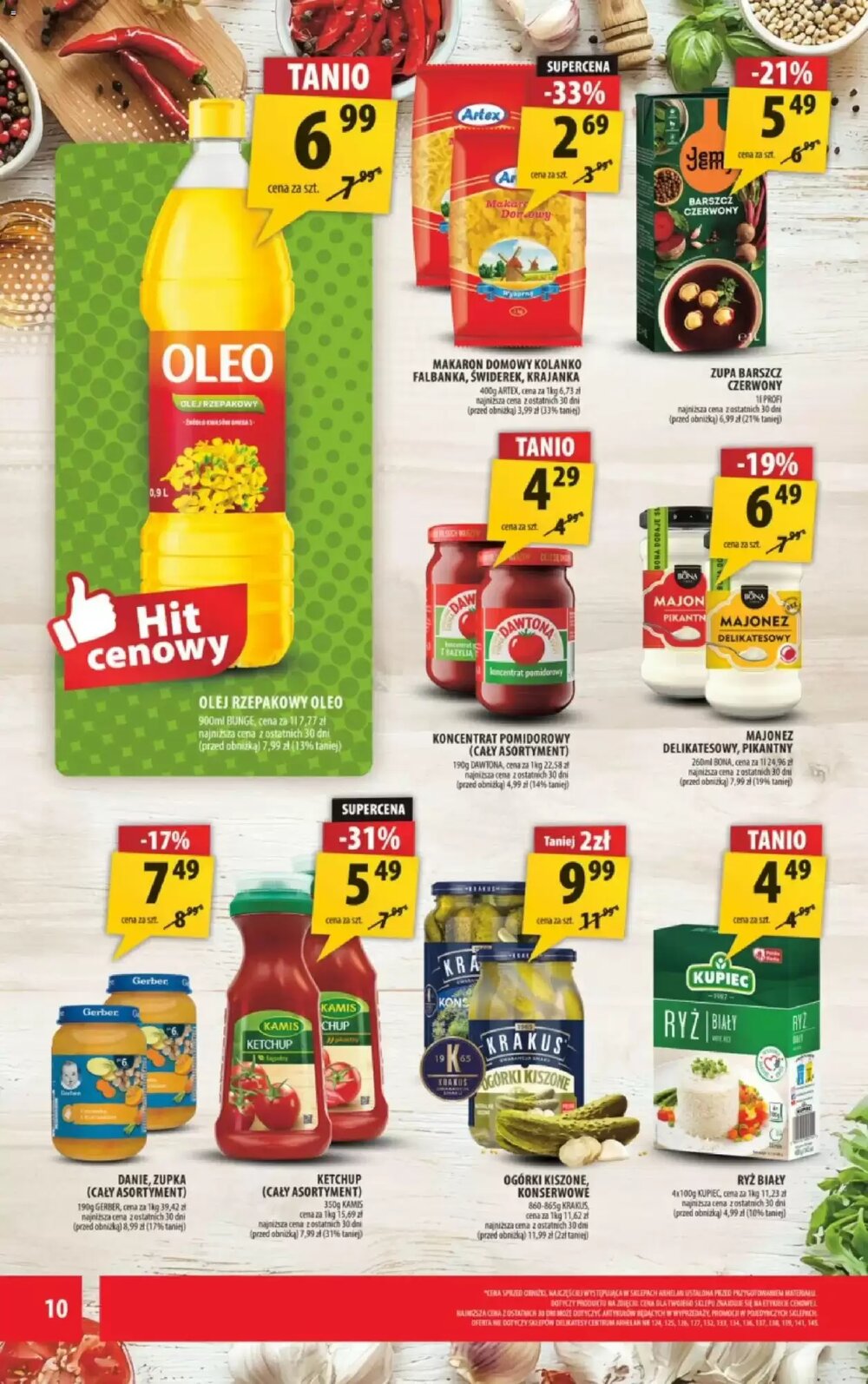 Gazetka promocyjna Arhelan  ważna od 21.11.2025 - Strona 10.