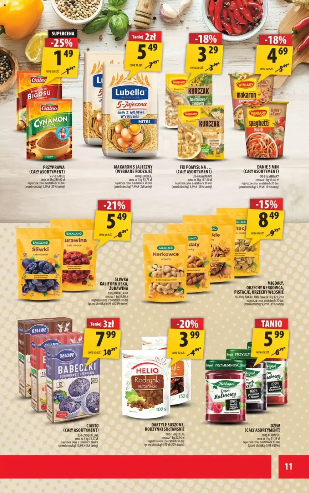 Gazetka promocyjna Arhelan  ważna od 21.11.2025 - Strona 11.