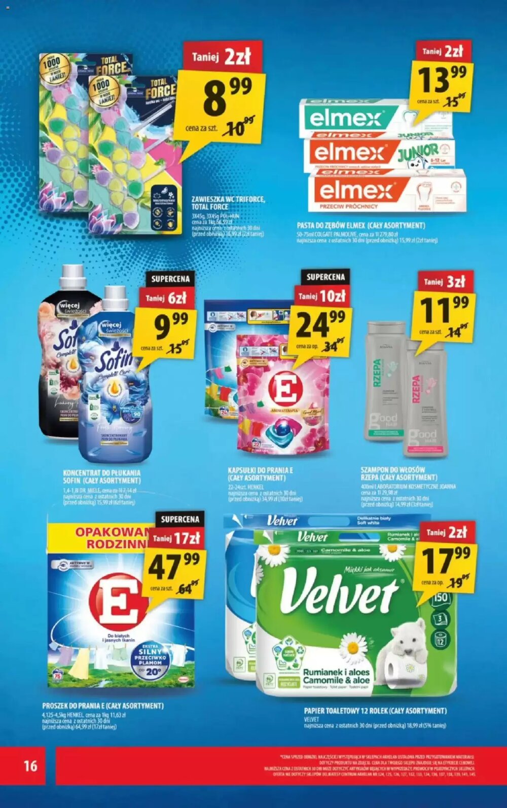 Gazetka promocyjna Arhelan  ważna od 21.11.2025 - Strona 16.