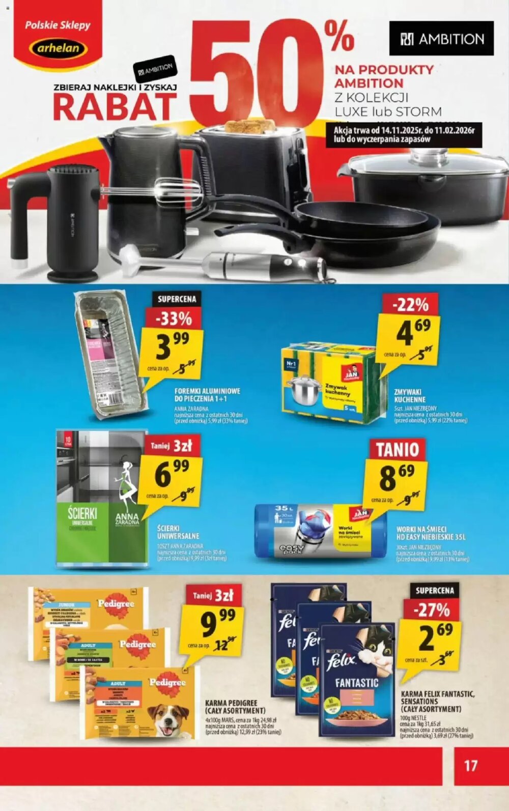 Gazetka promocyjna Arhelan  ważna od 21.11.2025 - Strona 17.