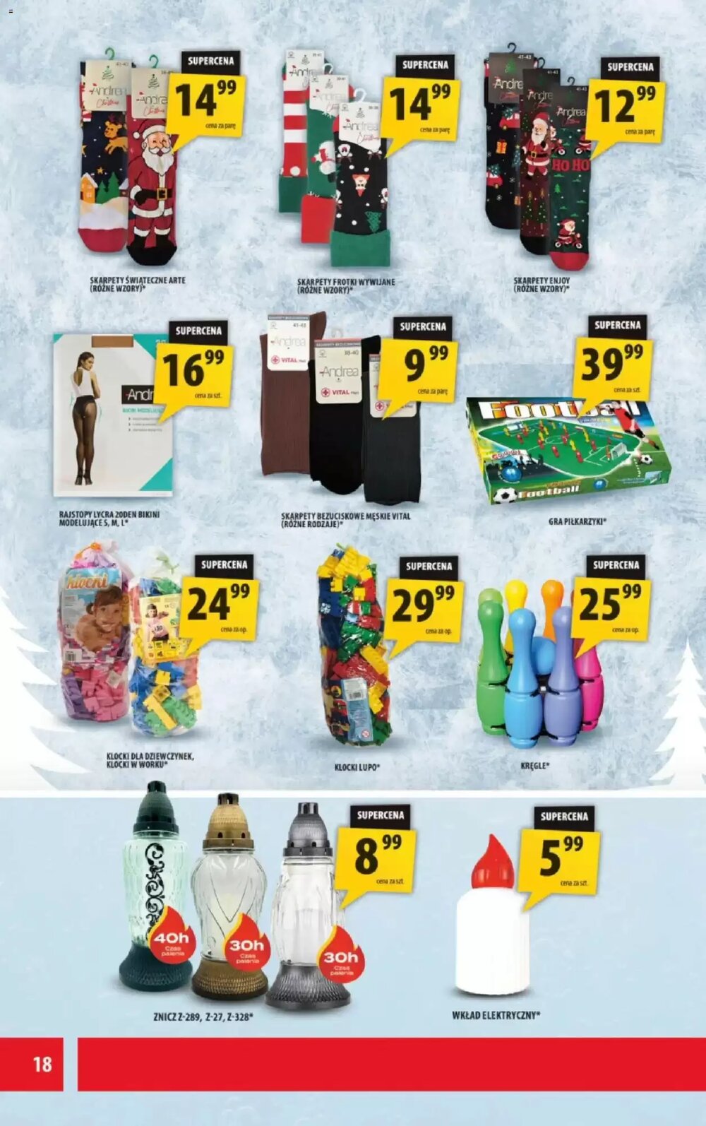 Gazetka promocyjna Arhelan  ważna od 21.11.2025 - Strona 18.