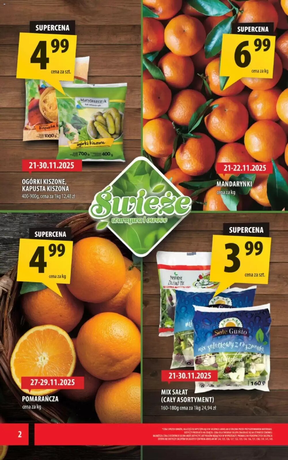 Gazetka promocyjna Arhelan  ważna od 21.11.2025 - Strona 2.
