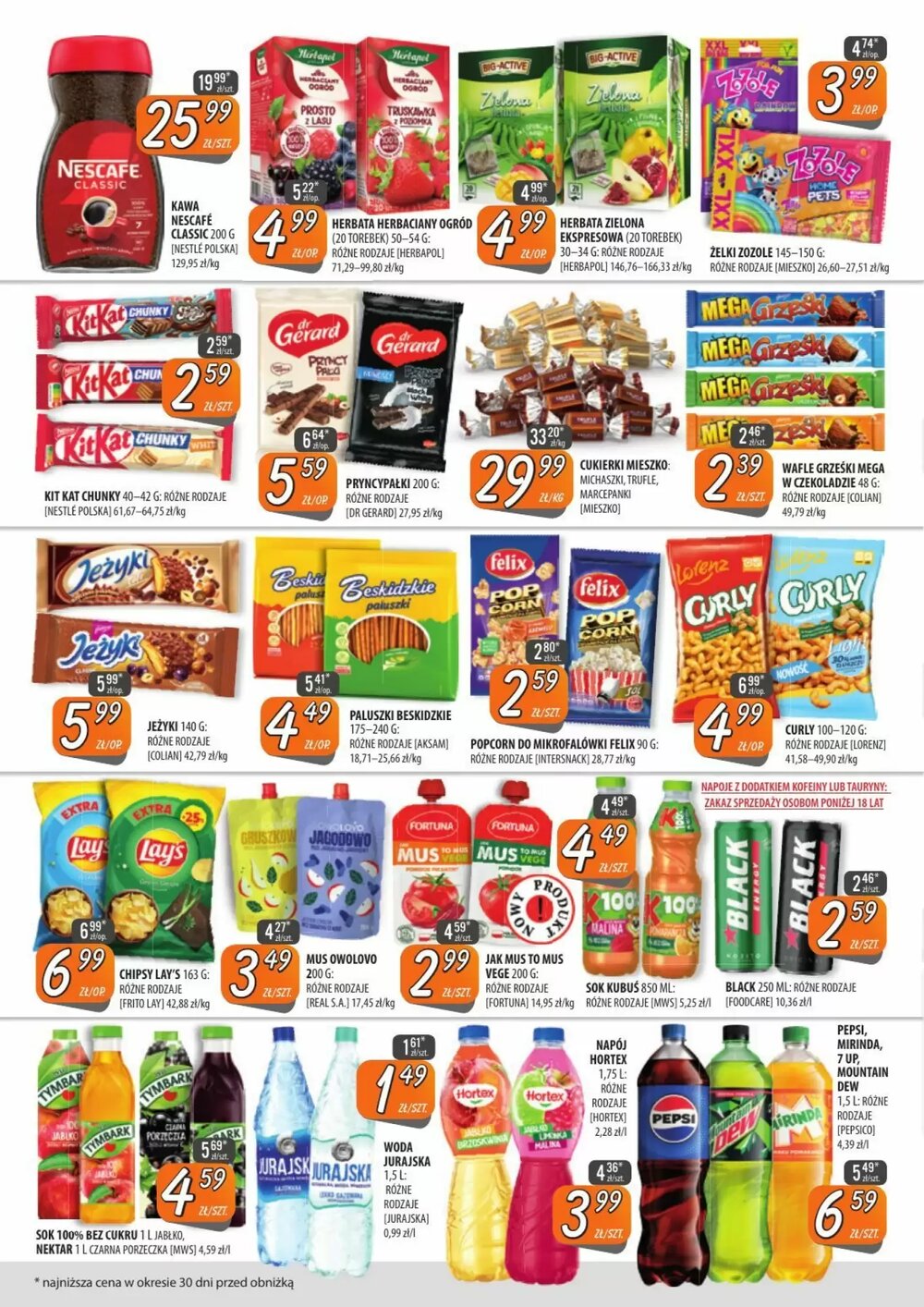 Gazetka promocyjna Społem  ważna od 21.11.2025 - Strona 10.