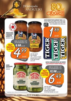 Gazetka promocyjna Społem  ważna od 21.11.2025