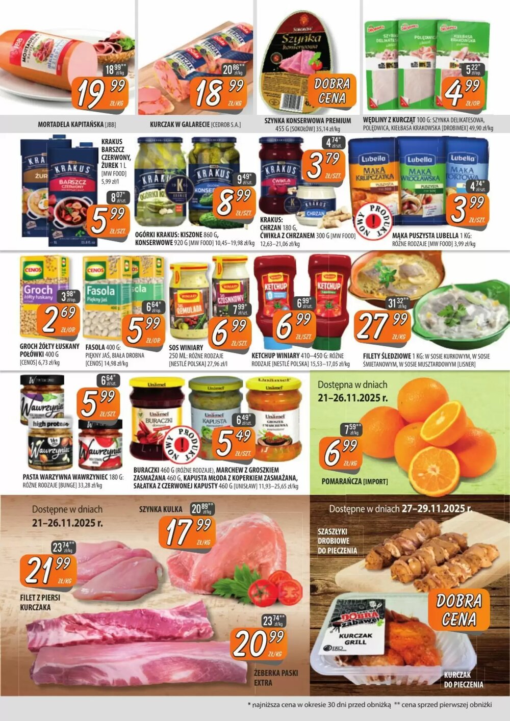 Gazetka promocyjna Społem  ważna od 21.11.2025 - Strona 3.