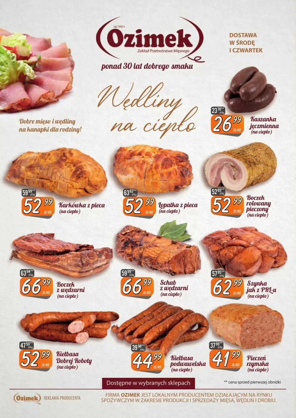 Gazetka promocyjna Społem  ważna od 21.11.2025 - Strona 4.