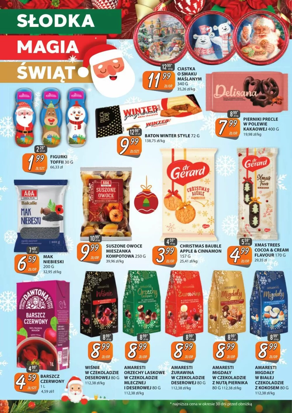 Gazetka promocyjna Społem  ważna od 21.11.2025 - Strona 6.