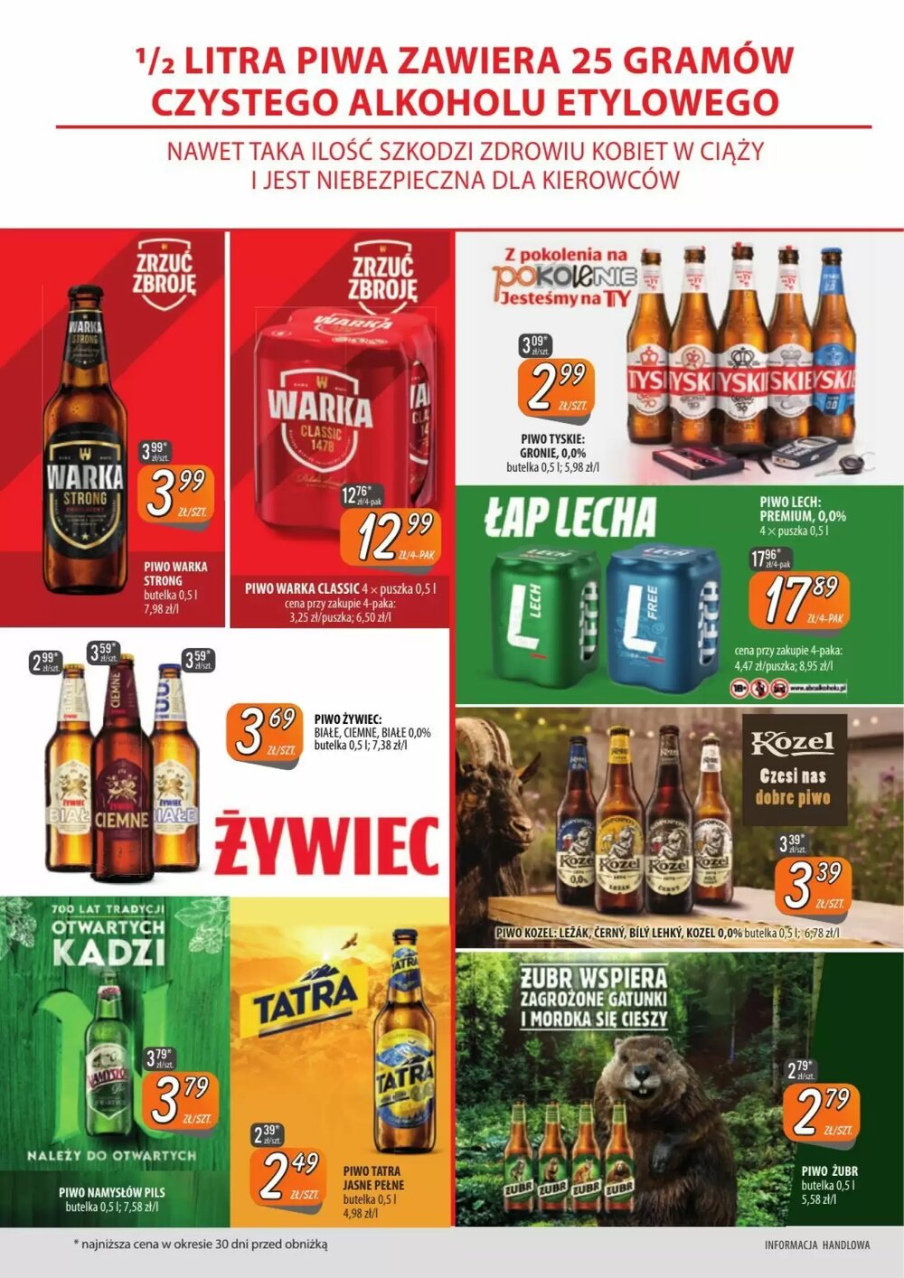 Gazetka promocyjna Społem  ważna od 21.11.2025 - Strona 8.