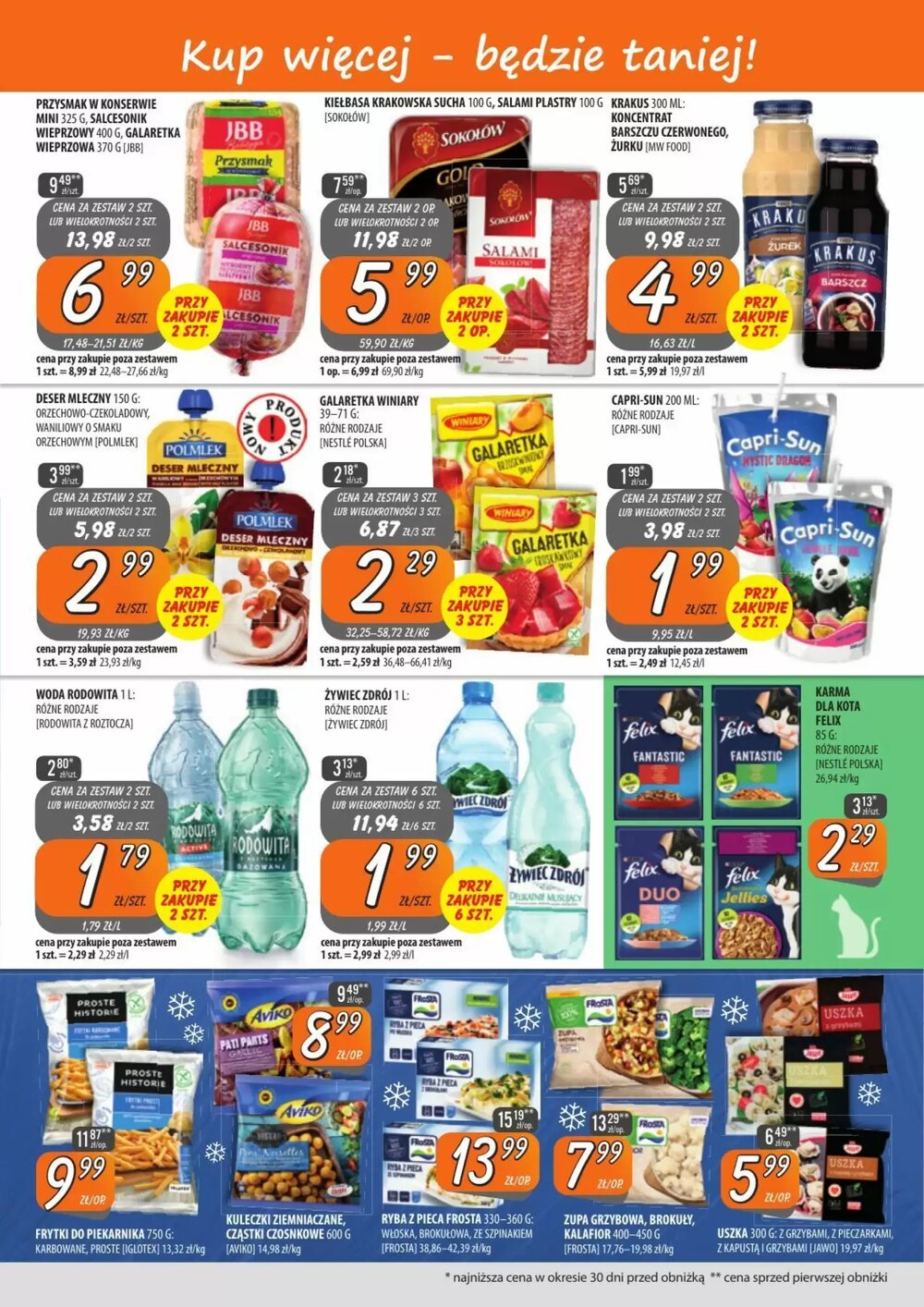 Gazetka promocyjna Społem  ważna od 21.11.2025 - Strona 9.