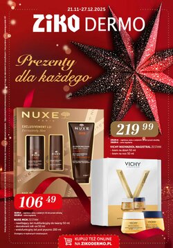Gazetka promocyjna Ziko Dermo  ważna od 21.11.2025