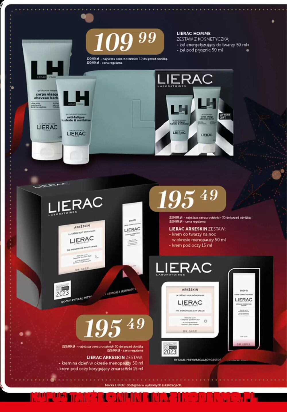 Gazetka promocyjna Ziko Dermo  ważna od 21.11.2025 - Strona 6.