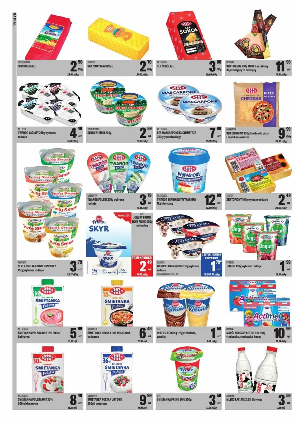 Gazetka promocyjna TomiMarkt  ważna od 21.11.2025 - Strona 6.