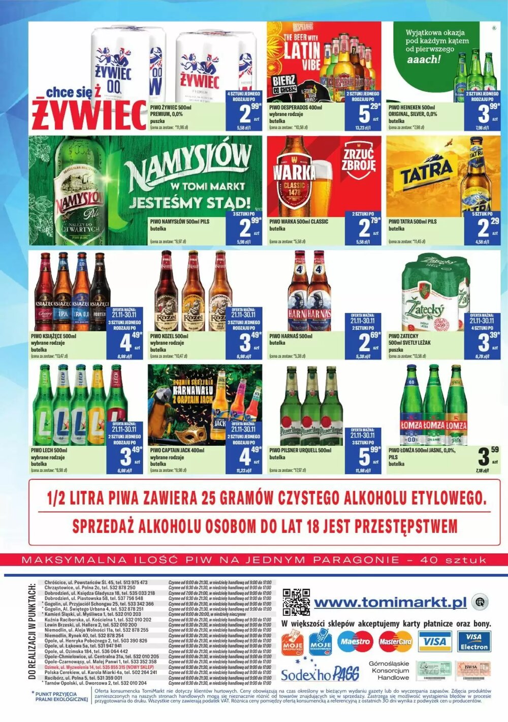 Gazetka promocyjna TomiMarkt  ważna od 21.11.2025 - Strona 8.