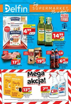 Gazetka promocyjna Delfin  ważna od 21.11.2025