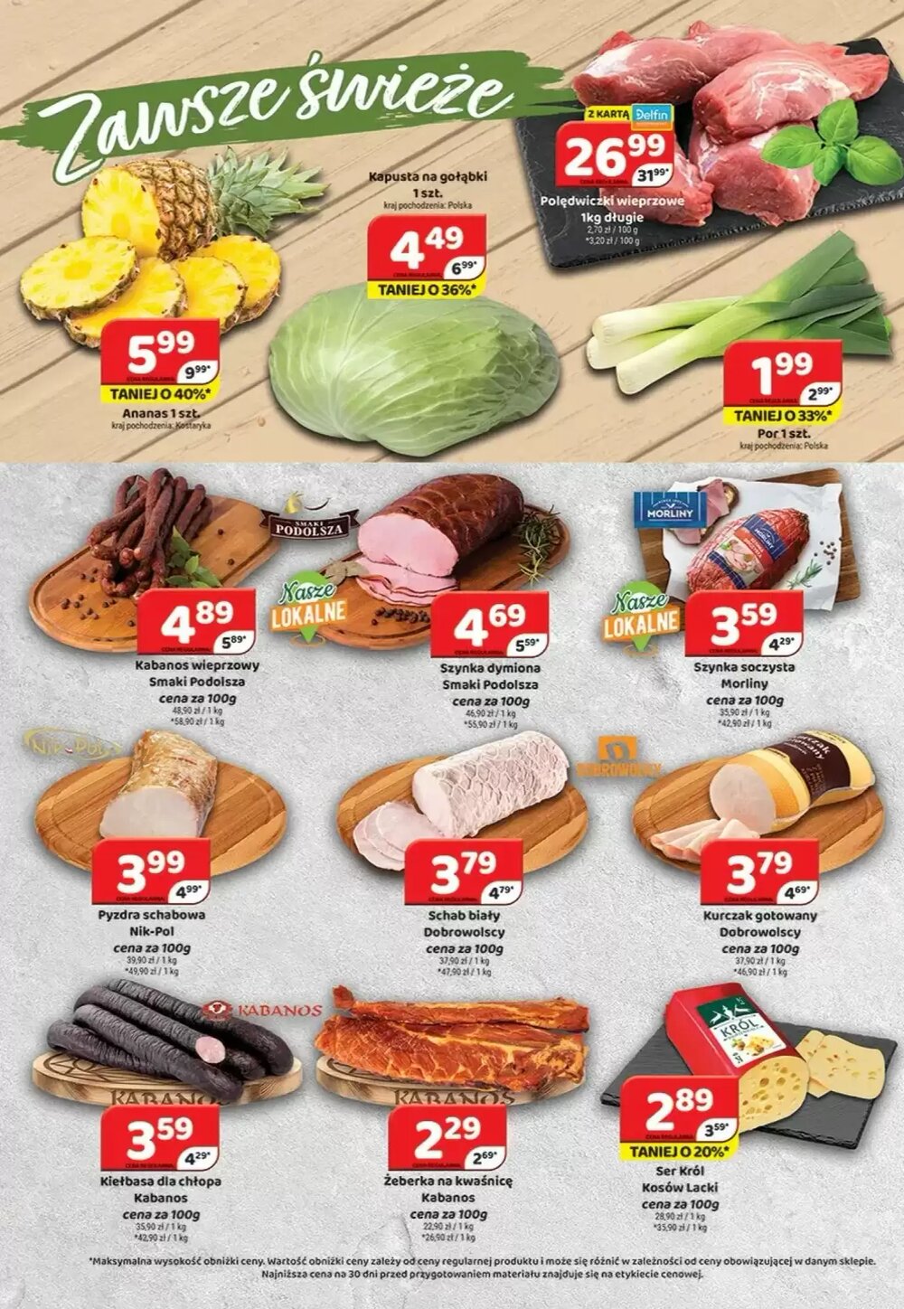 Gazetka promocyjna Delfin  ważna od 21.11.2025 - Strona 2.