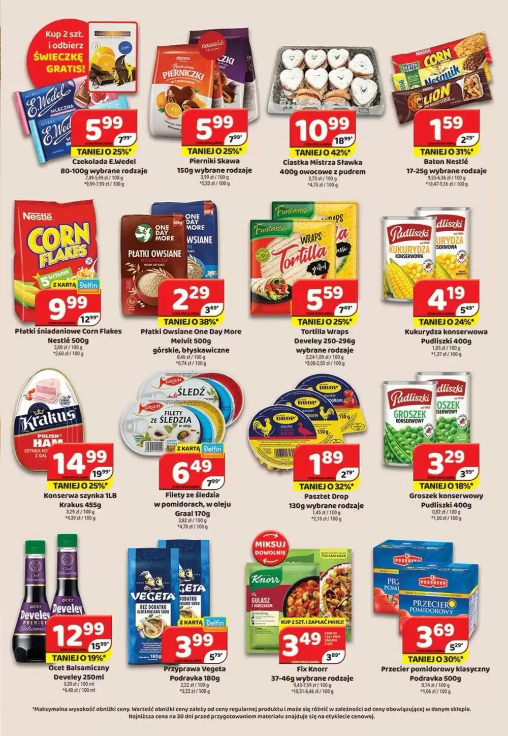 Gazetka promocyjna Delfin  ważna od 21.11.2025 - Strona 5.