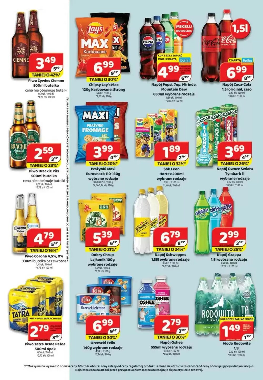 Gazetka promocyjna Delfin  ważna od 21.11.2025 - Strona 6.