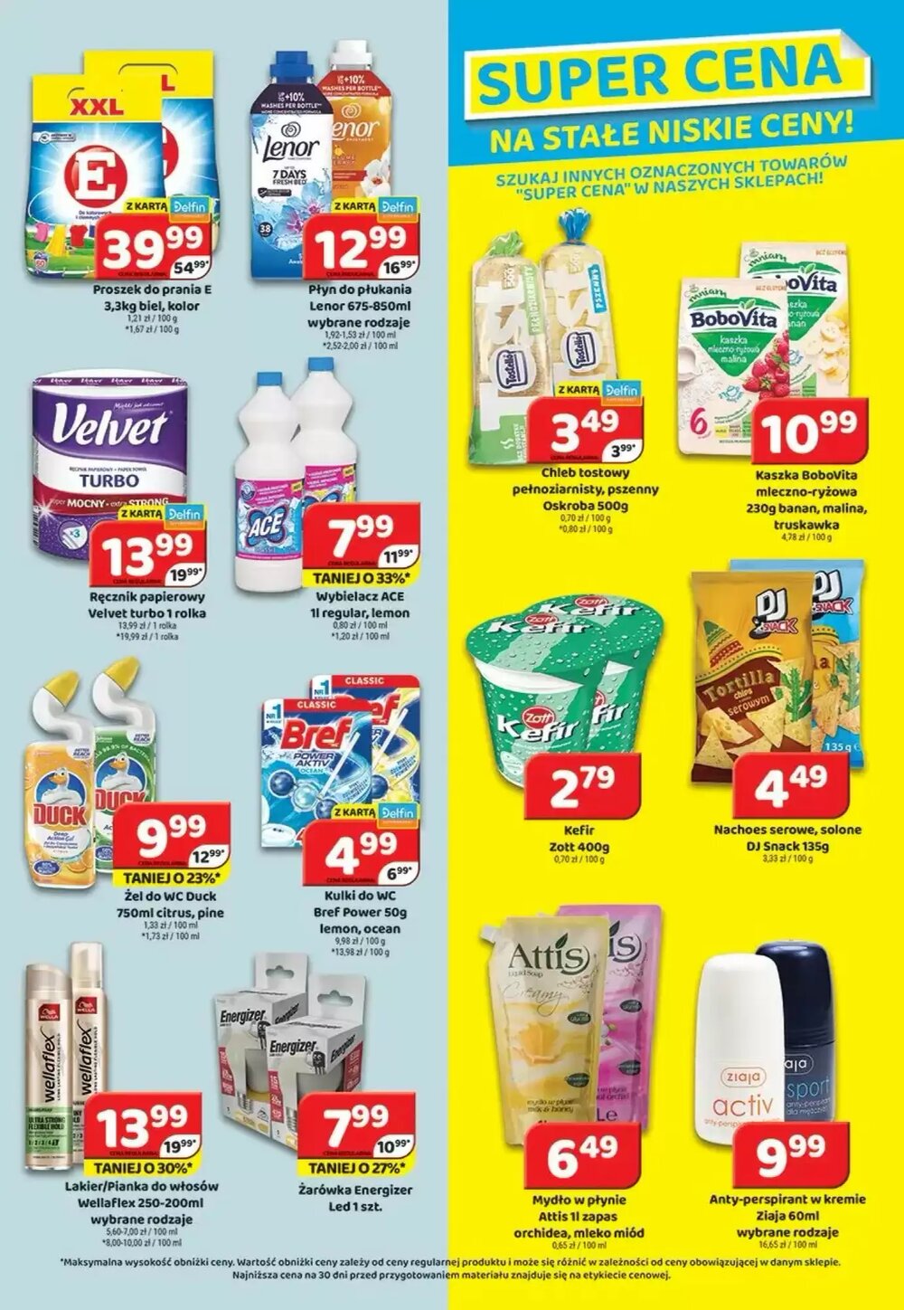 Gazetka promocyjna Delfin  ważna od 21.11.2025 - Strona 7.