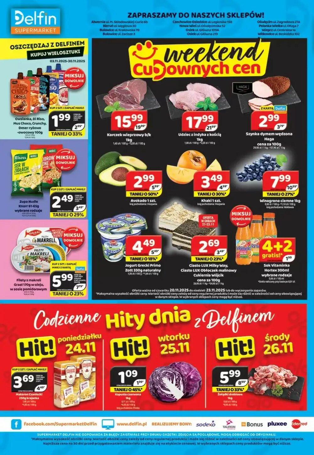 Gazetka promocyjna Delfin  ważna od 21.11.2025 - Strona 8.