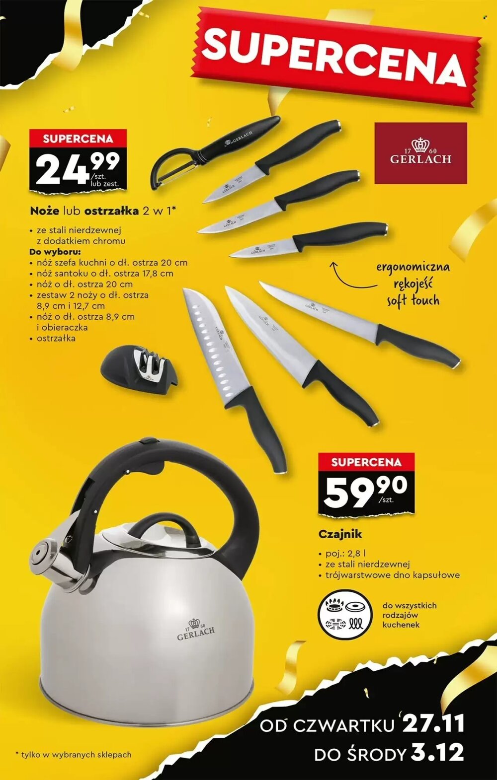 Gazetka promocyjna Biedronka  ważna od 22.11.2025 - Strona 13.